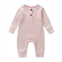 Load image into Gallery viewer, Long Sleeve Baby Romper