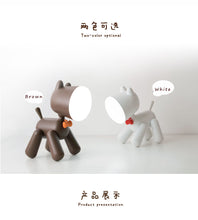 Load image into Gallery viewer, Baby Night Light, Cute Puppy Night Light for Kids, Soft Silicone Kids Night Light Rechargeable LED Touch Lamp, - For Babies and Toddlers - NEW IN CANADA | by BebeZar