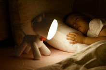 Load image into Gallery viewer, Baby Night Light, Cute Puppy Night Light for Kids, Soft Silicone Kids Night Light Rechargeable LED Touch Lamp, - For Babies and Toddlers - NEW IN CANADA | by BebeZar