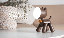 Load image into Gallery viewer, Baby Night Light, Cute Puppy Night Light for Kids, Soft Silicone Kids Night Light Rechargeable LED Touch Lamp, - For Babies and Toddlers - NEW IN CANADA | by BebeZar