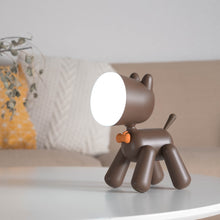Load image into Gallery viewer, Baby Night Light, Cute Puppy Night Light for Kids, Soft Silicone Kids Night Light Rechargeable LED Touch Lamp, - For Babies and Toddlers - NEW IN CANADA | by BebeZar
