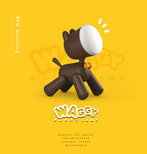 Load image into Gallery viewer, Baby Night Light, Cute Puppy Night Light for Kids, Soft Silicone Kids Night Light Rechargeable LED Touch Lamp, - For Babies and Toddlers - NEW IN CANADA | by BebeZar