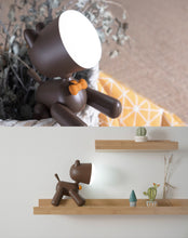 Load image into Gallery viewer, Baby Night Light, Cute Puppy Night Light for Kids, Soft Silicone Kids Night Light Rechargeable LED Touch Lamp, - For Babies and Toddlers - NEW IN CANADA | by BebeZar