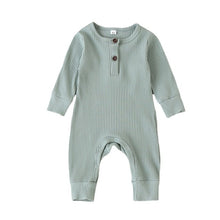 Load image into Gallery viewer, Long Sleeve Baby Romper