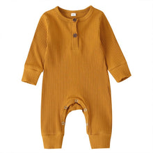 Load image into Gallery viewer, Long Sleeve Baby Romper