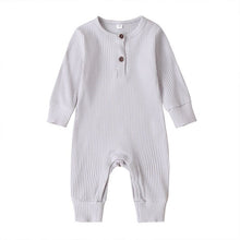 Load image into Gallery viewer, Long Sleeve Baby Romper