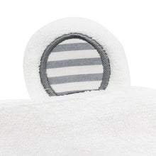 Load image into Gallery viewer, BebeZar 100% Bamboo Hooded Towel And Washcloth Set - Gray