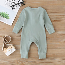 Load image into Gallery viewer, Long Sleeve Baby Romper
