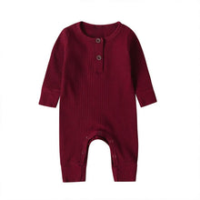Load image into Gallery viewer, Long Sleeve Baby Romper