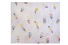 Load image into Gallery viewer, BebeZar Bamboo Baby Muslin Swaddle Blankets, Unisex Neutral Receiving Blankets Soft Silky Muslin Swaddle Blanket for Girls and Boys - 2 Packs, 110x120 cm