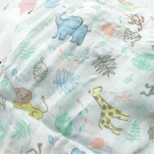 Load image into Gallery viewer, BebeZar 100% Bamboo Muslin Swaddle Blanket - 2 Packs 120x120 cm Square Nursery Swaddle Blanket - NEW IN CANADA