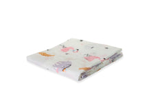 Load image into Gallery viewer, BebeZar 100% Bamboo Muslin Swaddle Blanket - 3 Packs 120x120 cm Square Nursery Swaddle Blanket - NEW IN CANADA