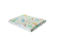 Load image into Gallery viewer, BebeZar 100% Bamboo Muslin Swaddle Blanket - 3 Packs 120x120 cm Square Nursery Swaddle Blanket - NEW IN CANADA