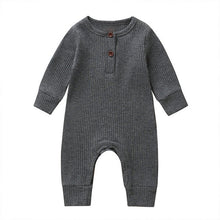 Load image into Gallery viewer, Long Sleeve Baby Romper