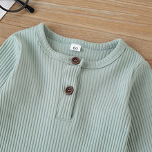 Load image into Gallery viewer, Long Sleeve Baby Romper