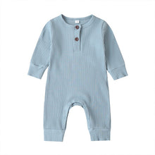 Load image into Gallery viewer, Long Sleeve Baby Romper