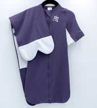 Load image into Gallery viewer, The Butterfly Swaddle: All-in-One Organic Swaddle, Sleep Sack and Transitioning System