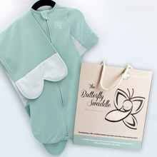 Load image into Gallery viewer, The Butterfly Swaddle: All-in-One Organic Swaddle, Sleep Sack and Transitioning System