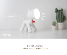 Load image into Gallery viewer, Baby Night Light, Cute Puppy Night Light for Kids, Soft Silicone Kids Night Light Rechargeable LED Touch Lamp, - For Babies and Toddlers - NEW IN CANADA | by BebeZar
