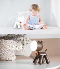 Load image into Gallery viewer, Baby Night Light, Cute Puppy Night Light for Kids, Soft Silicone Kids Night Light Rechargeable LED Touch Lamp, - For Babies and Toddlers - NEW IN CANADA | by BebeZar
