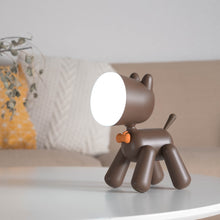 Load image into Gallery viewer, Baby Night Light, Cute Puppy Night Light for Kids, Soft Silicone Kids Night Light Rechargeable LED Touch Lamp, - For Babies and Toddlers - NEW IN CANADA | by BebeZar
