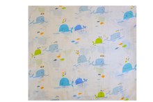 Load image into Gallery viewer, BebeZar Bamboo Baby Muslin Swaddle Blankets, Unisex Neutral Receiving Blankets Soft Silky Muslin Swaddle Blanket for Girls and Boys - 2 Packs, 110x120 cm (Blue)
