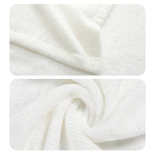 Load image into Gallery viewer, BebeZar  Bamboo  Hooded Towel And Washcloth Set - Panda
